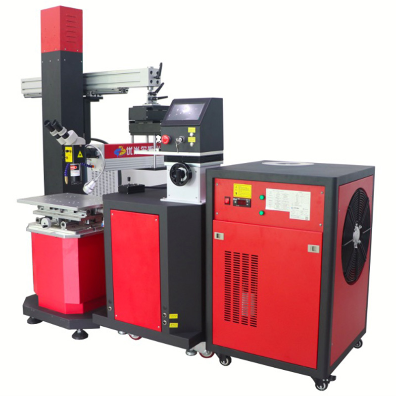Hochwertiger Armausleger 400 W 200 W Laserform-Schweißmaschine für die Reparatur von Formen und Matrizen